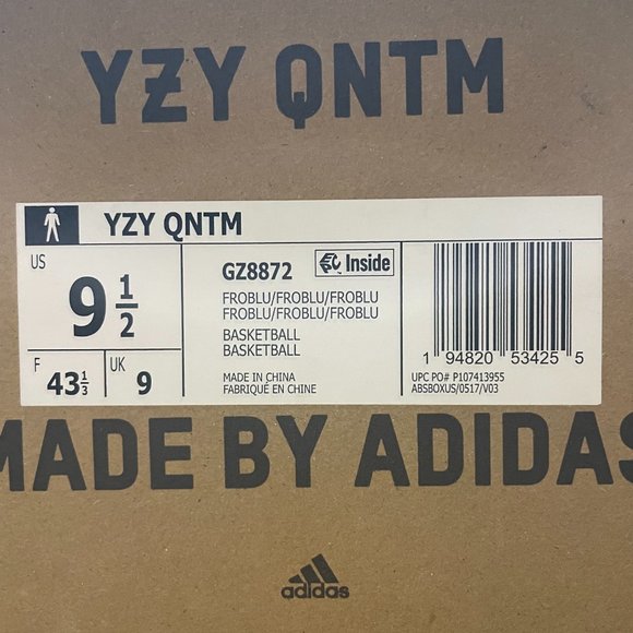 Yeezy QNTM (Quantum) Basket Ball Size 9.5 main image 10